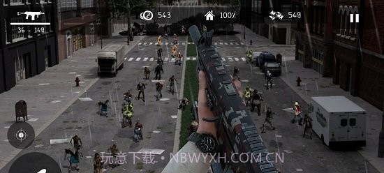 僵尸大灾难截图2 僵尸大灾难截图2