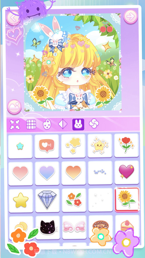 漫画换装美颜头像制作截图8 漫画换装美颜头像制作截图8