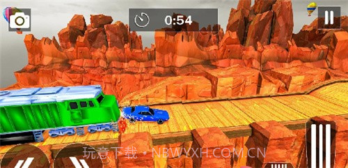 疯狂极限汽车特技比赛截图4