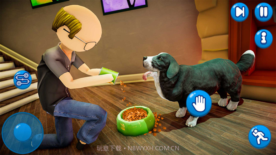 火柴人爸爸梦想的家庭生活截图5