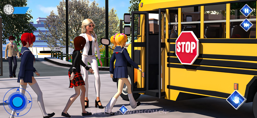 高中教师生活游戏截图3 高中教师生活游戏截图3