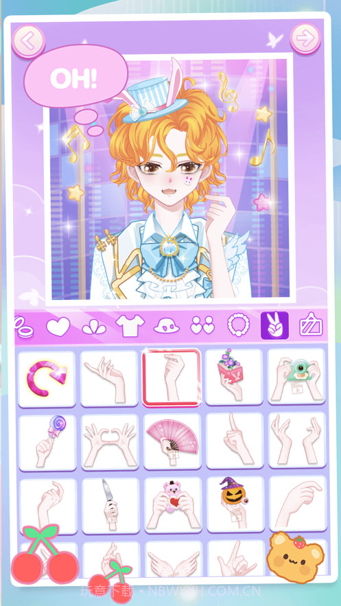 漫画换装美颜头像制作截图3 漫画换装美颜头像制作截图3