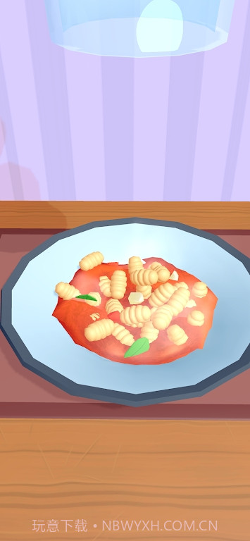 意大利面制作截图2 意大利面制作截图2