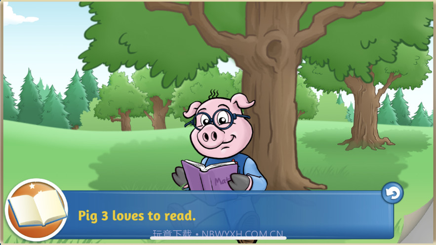 三只小猪和大灰狼截图1 三只小猪和大灰狼截图1
