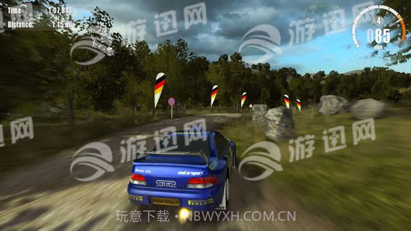 极速拉力赛3D截图4 极速拉力赛3D截图4