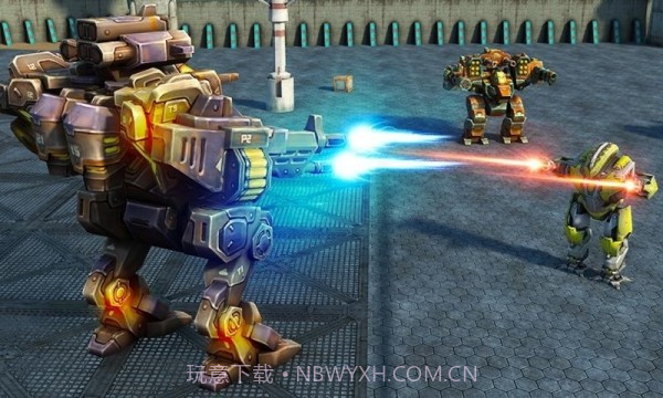 机甲机器人大战2050截图1 机甲机器人大战2050截图1