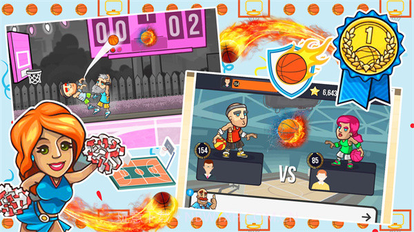 最强篮球高戏截图4 最强篮球高戏截图4