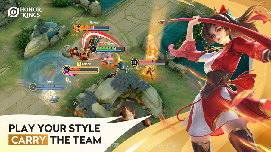 王者荣耀国际服体验服截图2