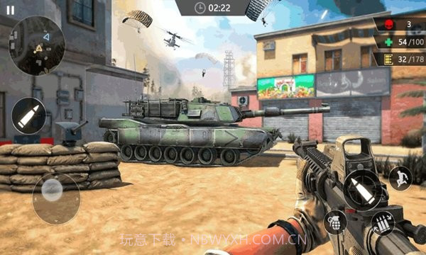 反恐精英生死狙击手机版V1.1截图1