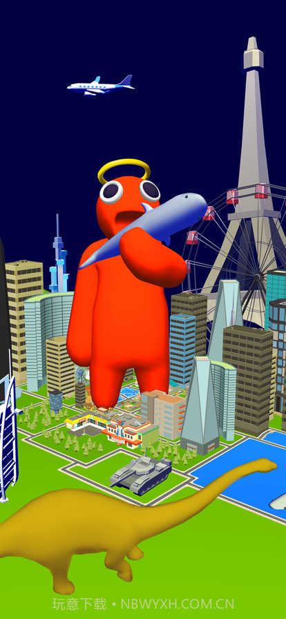 大胃王英雄点击食物截图8