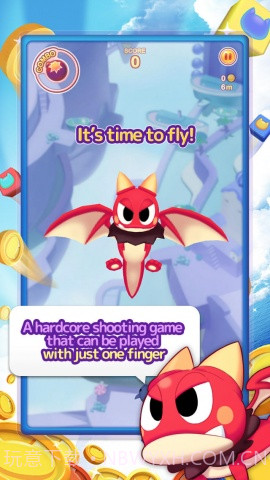 LINE 飞吧!动物们 LINE Fly!截图2 LINE 飞吧!动物们 LINE Fly!截图2