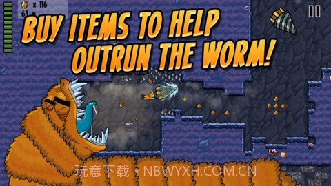 地道狂奔 Worm Run截图3 地道狂奔 Worm Run截图3