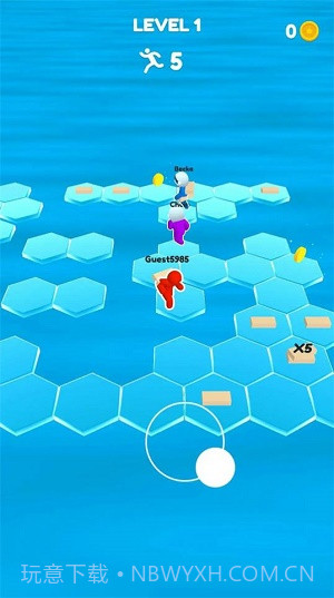 六角坠落英雄截图3