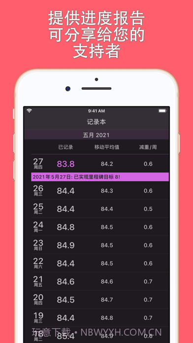 快乐体重秤截图4