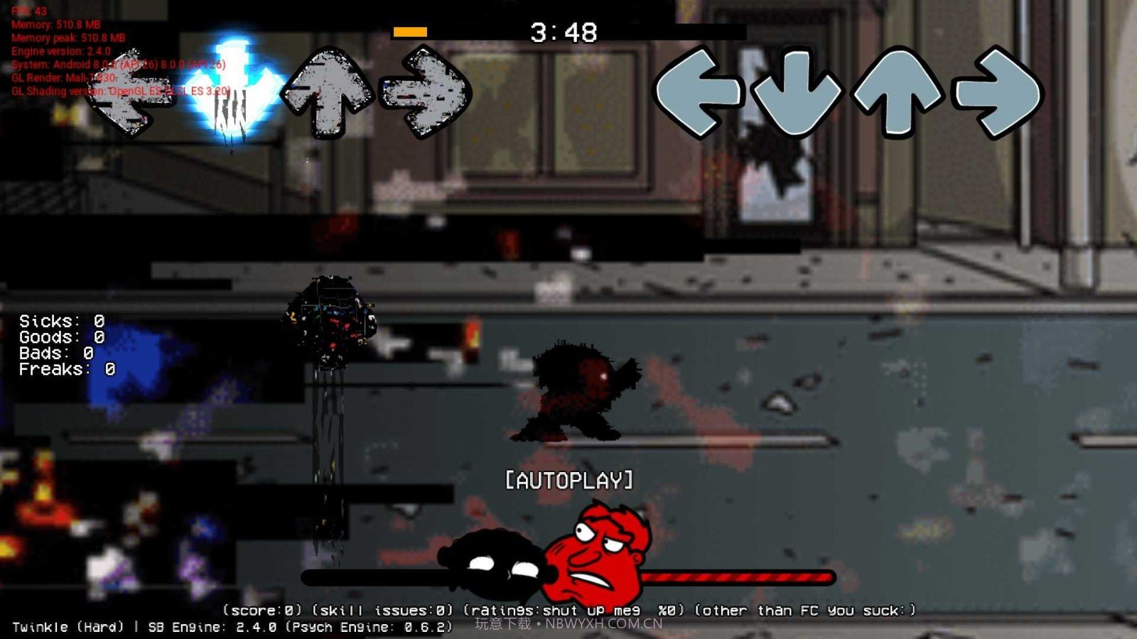 fnf错误化恶搞之家终极低配版截图2 fnf错误化恶搞之家终极低配版截图2