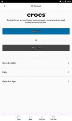 crocs购物商城截图2