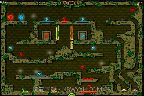 火男孩和水女孩手游截图3