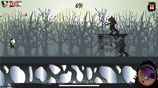 吃我一刀英雄截图1 吃我一刀英雄截图1