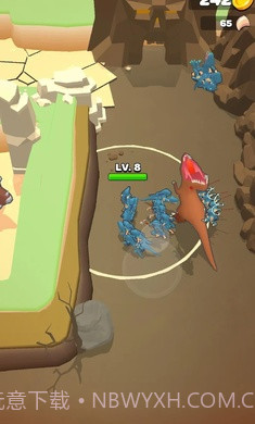 侏罗纪冲突截图1 侏罗纪冲突截图1