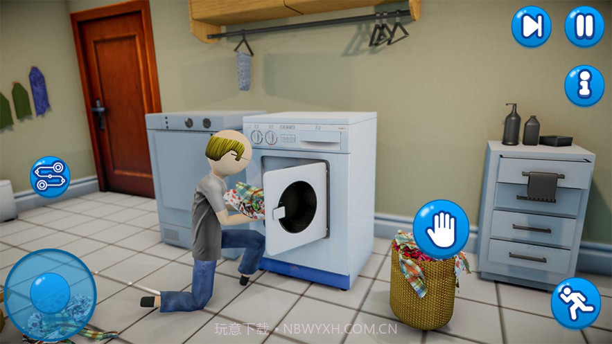 火柴人爸爸梦想的家庭生活截图2