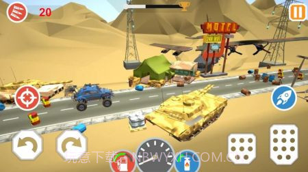 僵尸粉碎驾驶截图4 僵尸粉碎驾驶截图4