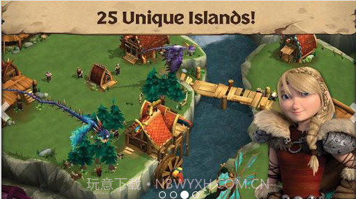 驯龙高手:Dragons: Rise of Berk截图3 驯龙高手:Dragons: Rise of Berk截图3