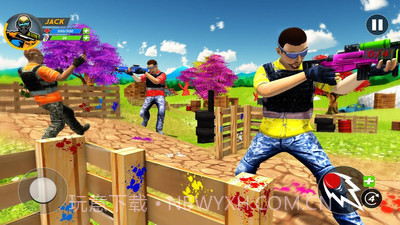 彩弹射击挑战截图2