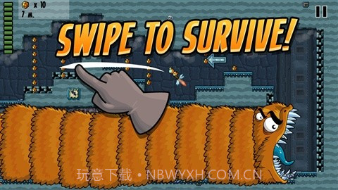 地道狂奔 Worm Run截图1 地道狂奔 Worm Run截图1