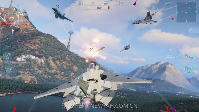 搏击长空无限战机截图4 搏击长空无限战机截图4