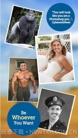 FACEinHOLE(在线恶搞头像)截图3 FACEinHOLE(在线恶搞头像)截图3