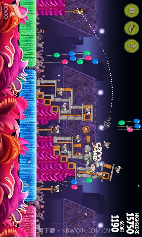 愤怒的小鸟里约版截图3