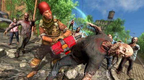 僵尸猎人僵尸生存射击截图1 僵尸猎人僵尸生存射击截图1