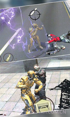 超级钢铁人英雄2截图1