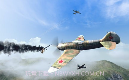 战机轰炸二战空战截图1 战机轰炸二战空战截图1