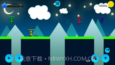 火柴人无限乱斗截图2