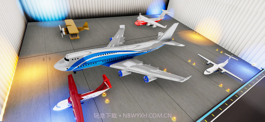 飞行员航班模拟器2021年截图5