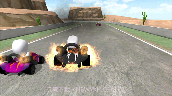 加速卡丁车截图3 加速卡丁车截图3