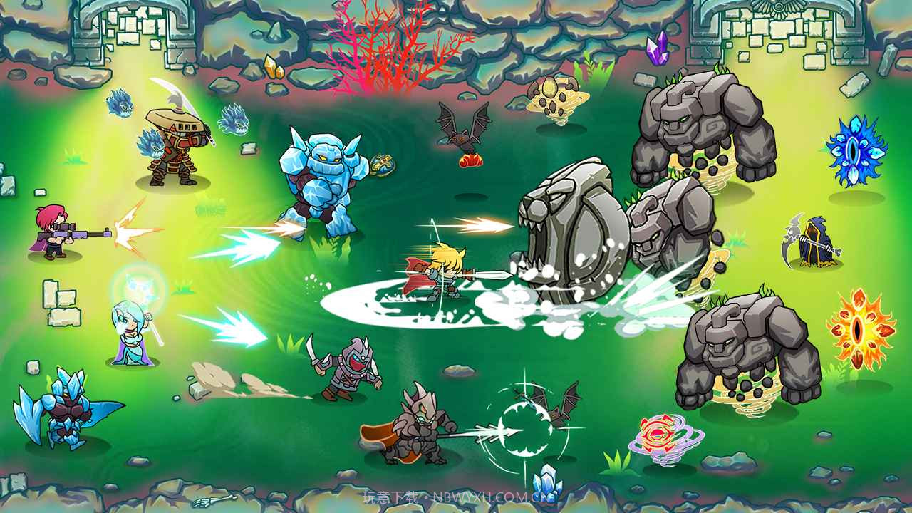 水晶守卫战截图1