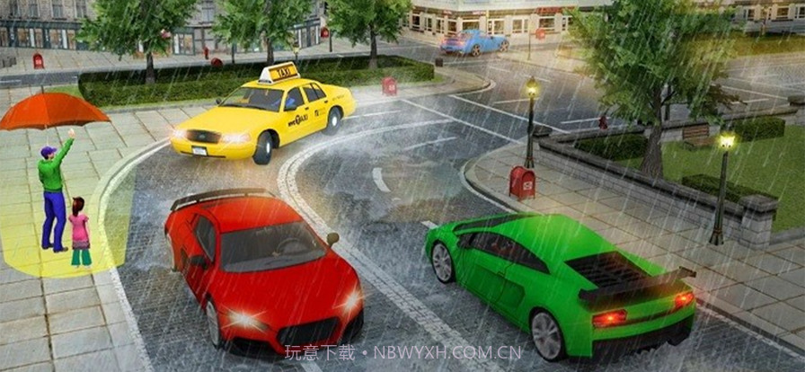 城市出租车模拟截图3