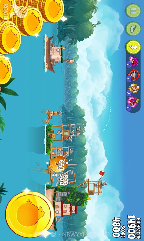 愤怒的小鸟里约版截图4