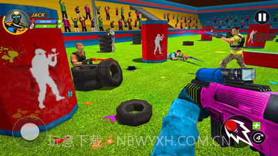 彩弹射击挑战截图1