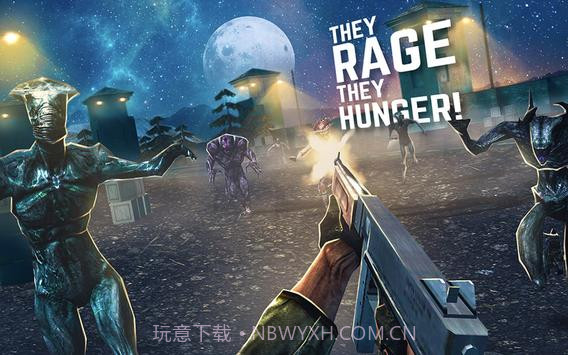 僵尸射击3D幸存者截图1 僵尸射击3D幸存者截图1