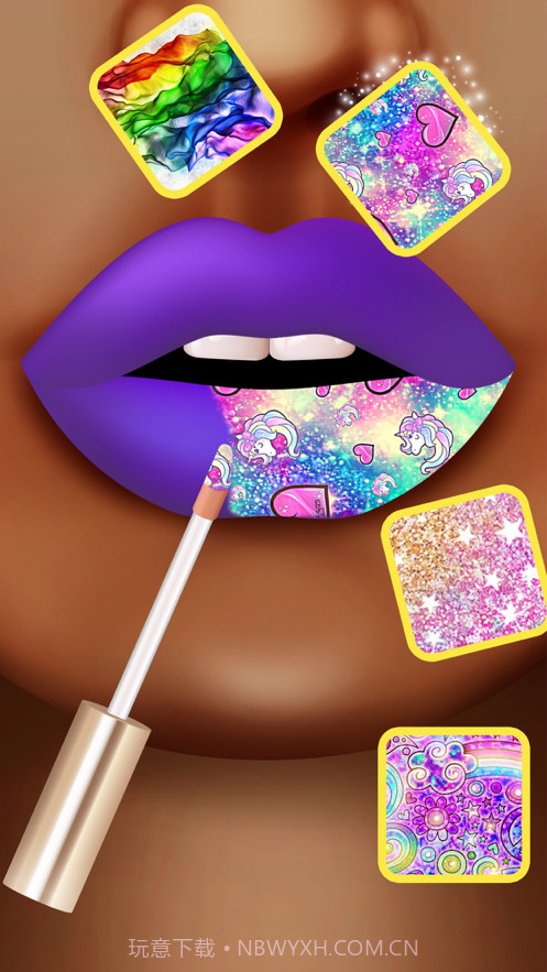 唇彩口红妆容截图1