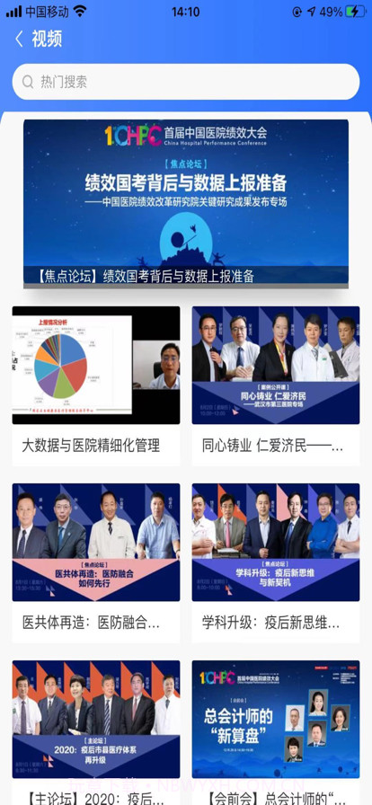 中国医院院长截图3 中国医院院长截图3