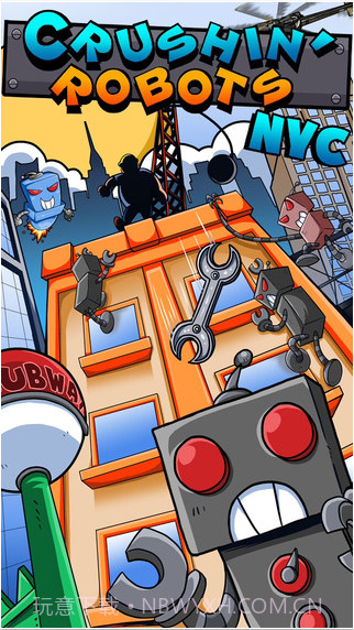 纽约机器人大战截图5 纽约机器人大战截图5