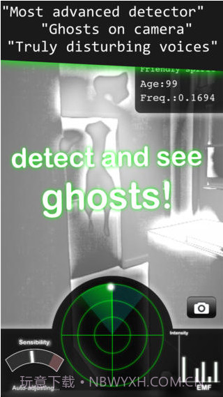 鬼魂探索器 Ghost Observer截图1