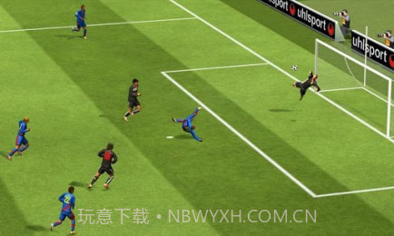 真实足球2013截图1