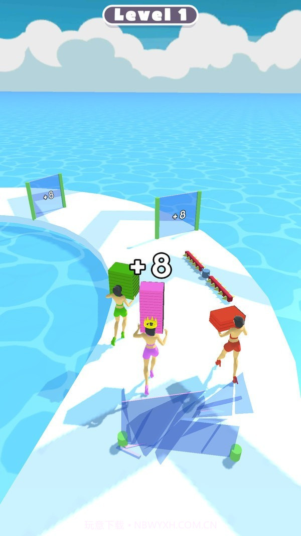 小姐姐水上漂截图1