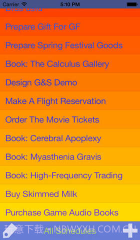 目标与计划体验版截图1