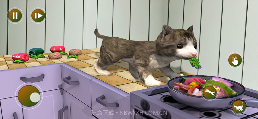 农场猫模拟器可爱的小猫截图4